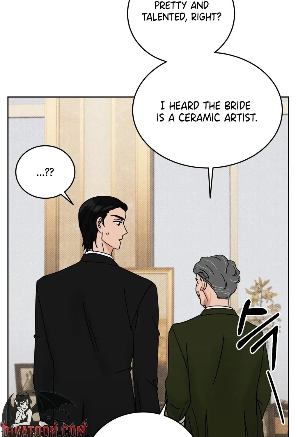 Holy Swindler Chapter 2, page 19