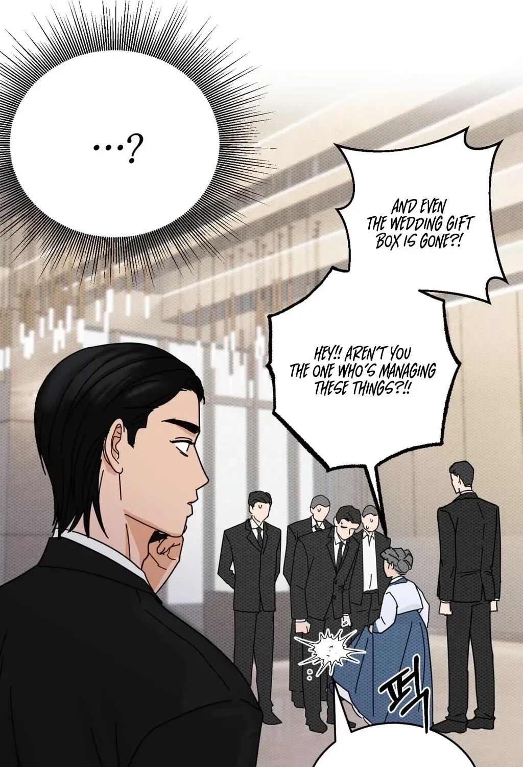 Holy Swindler Chapter 2, page 33