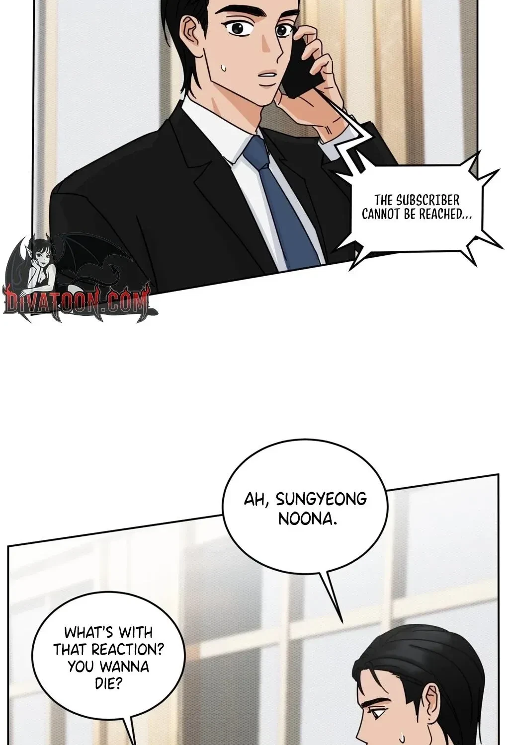Holy Swindler Chapter 2, page 35