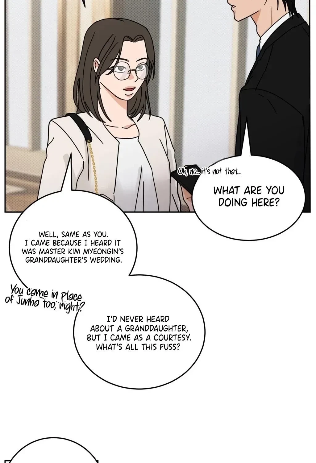 Holy Swindler Chapter 2, page 36