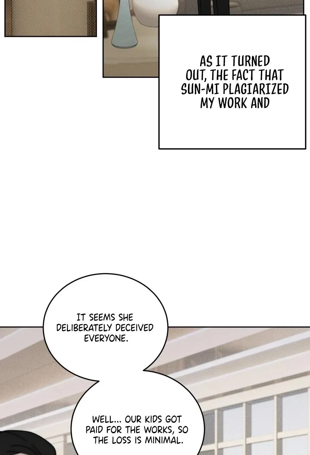 Holy Swindler Chapter 2, page 38