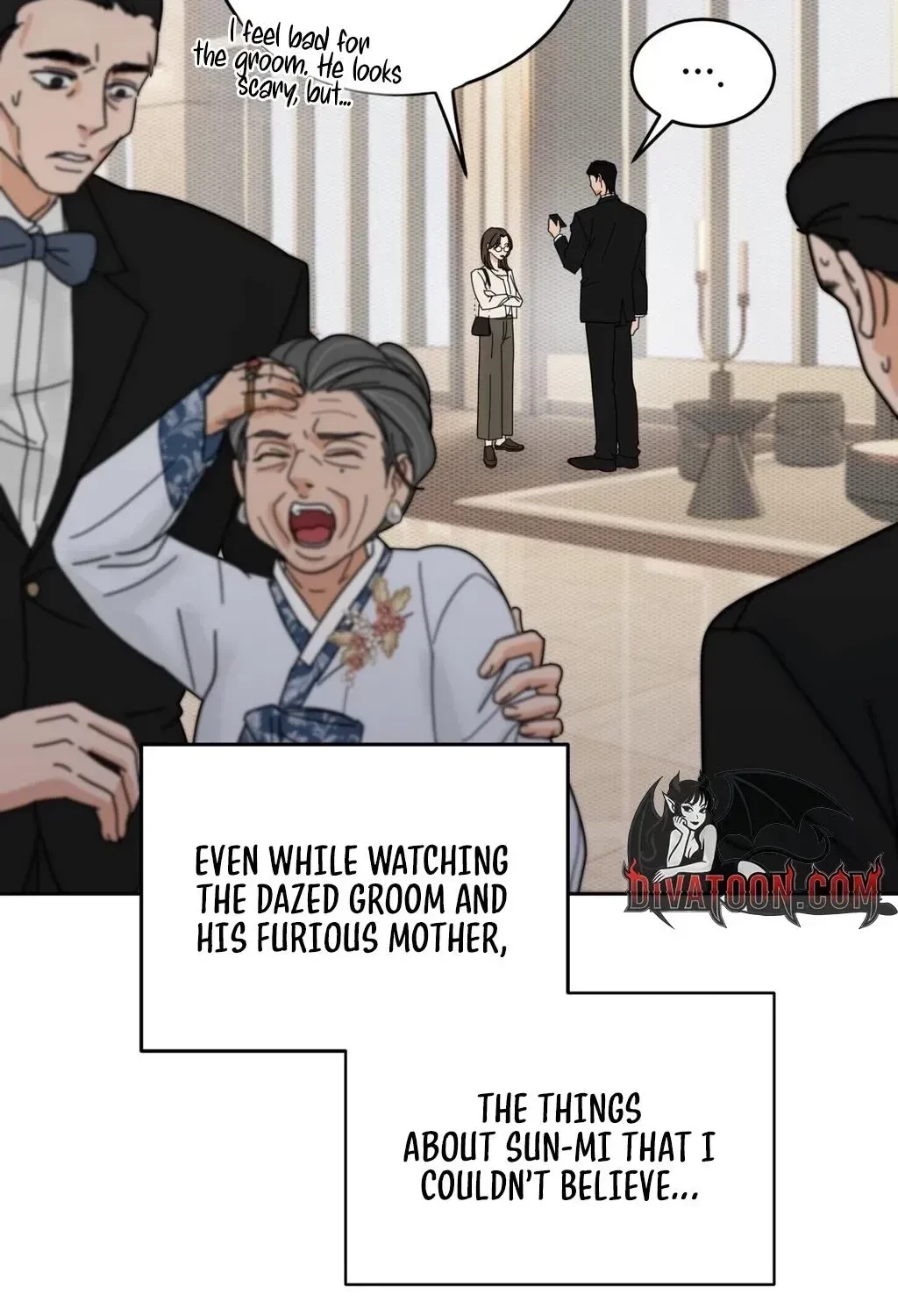 Holy Swindler Chapter 2, page 39