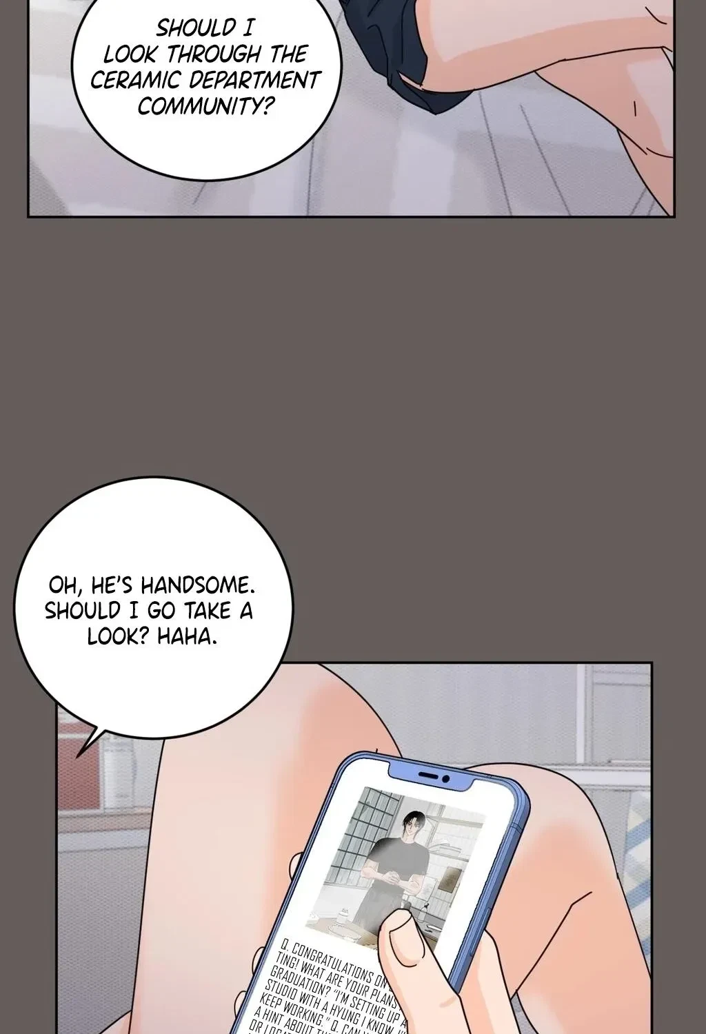 Holy Swindler Chapter 2, page 64