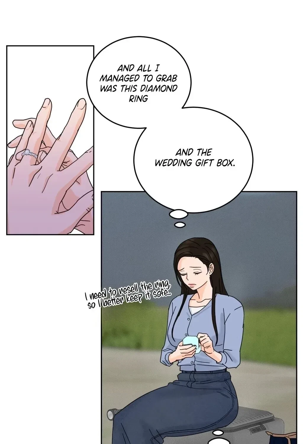 Holy Swindler Chapter 2, page 73