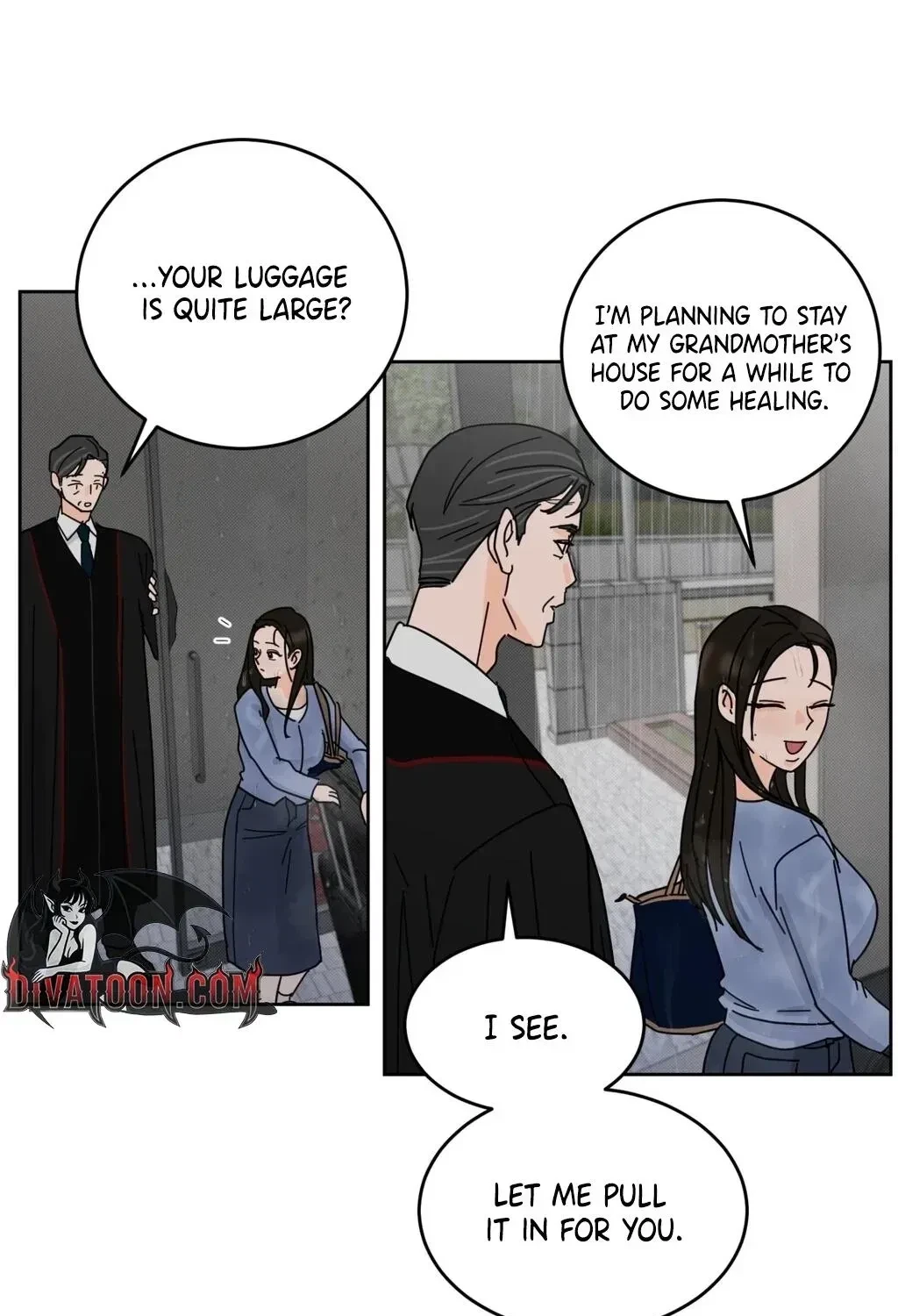 Holy Swindler Chapter 2, page 95
