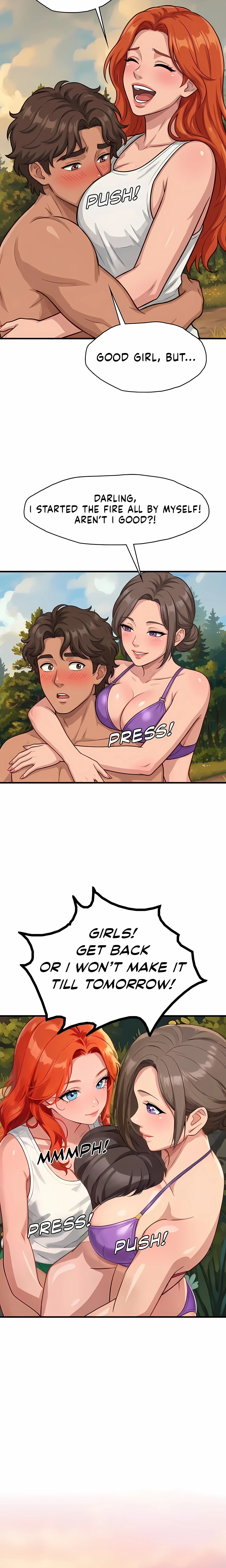 Redhead’s First Ride (Remake) Chapter 6, page 17