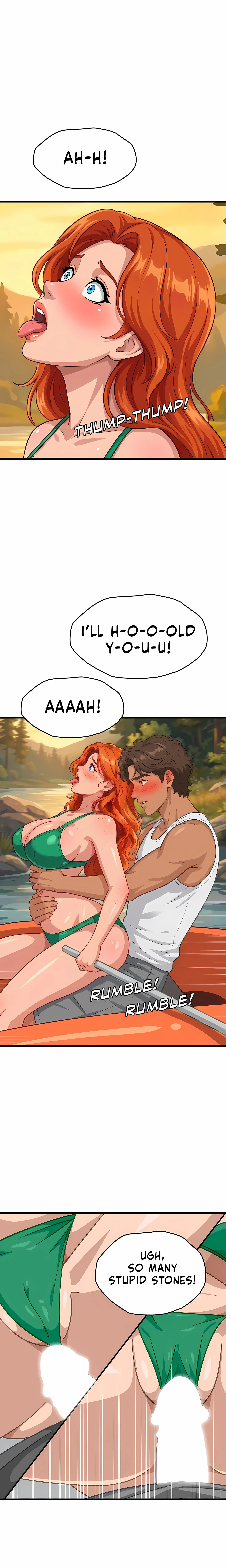 Redhead’s First Ride (Remake) Chapter 6, page 7