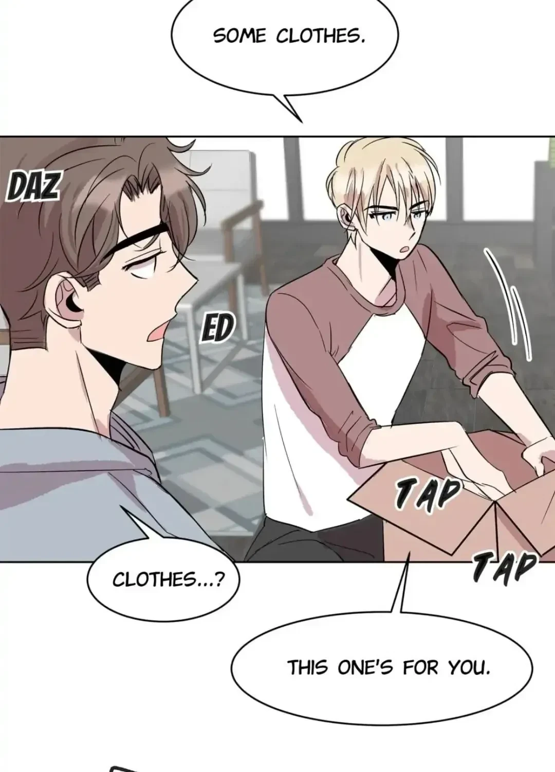 Mr. Sangtae's Misfortune Chapter 7, page 65