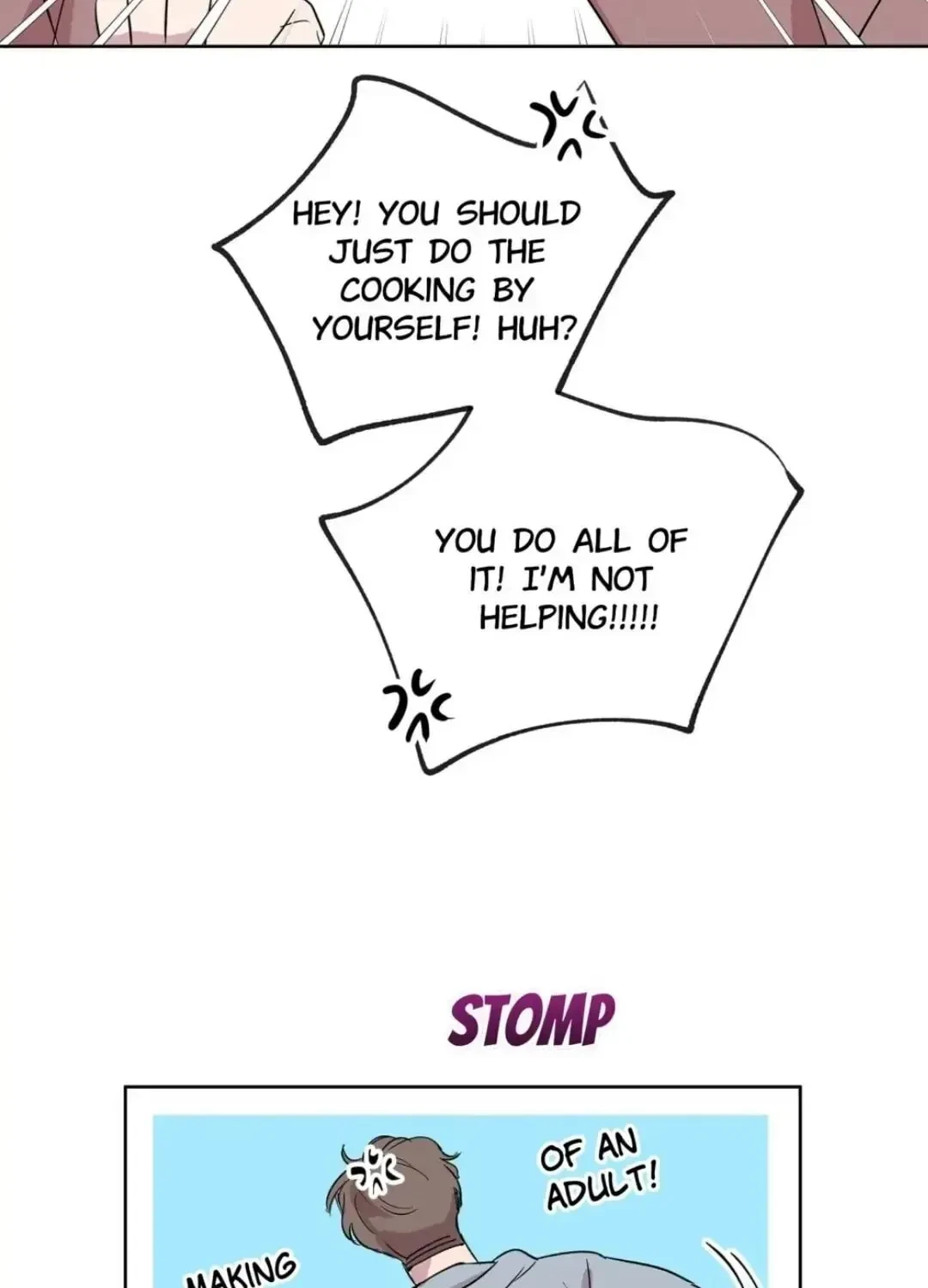 Mr. Sangtae's Misfortune Chapter 7, page 75