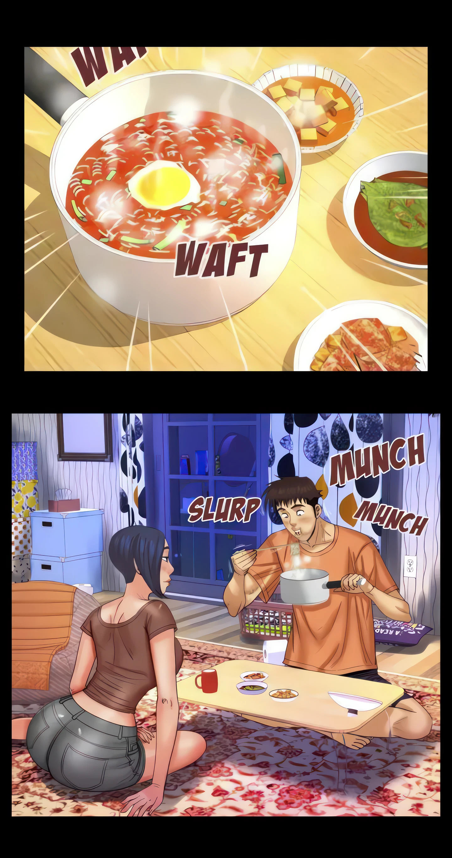 My Aunt Chapter 32 (Uncensored), page 10