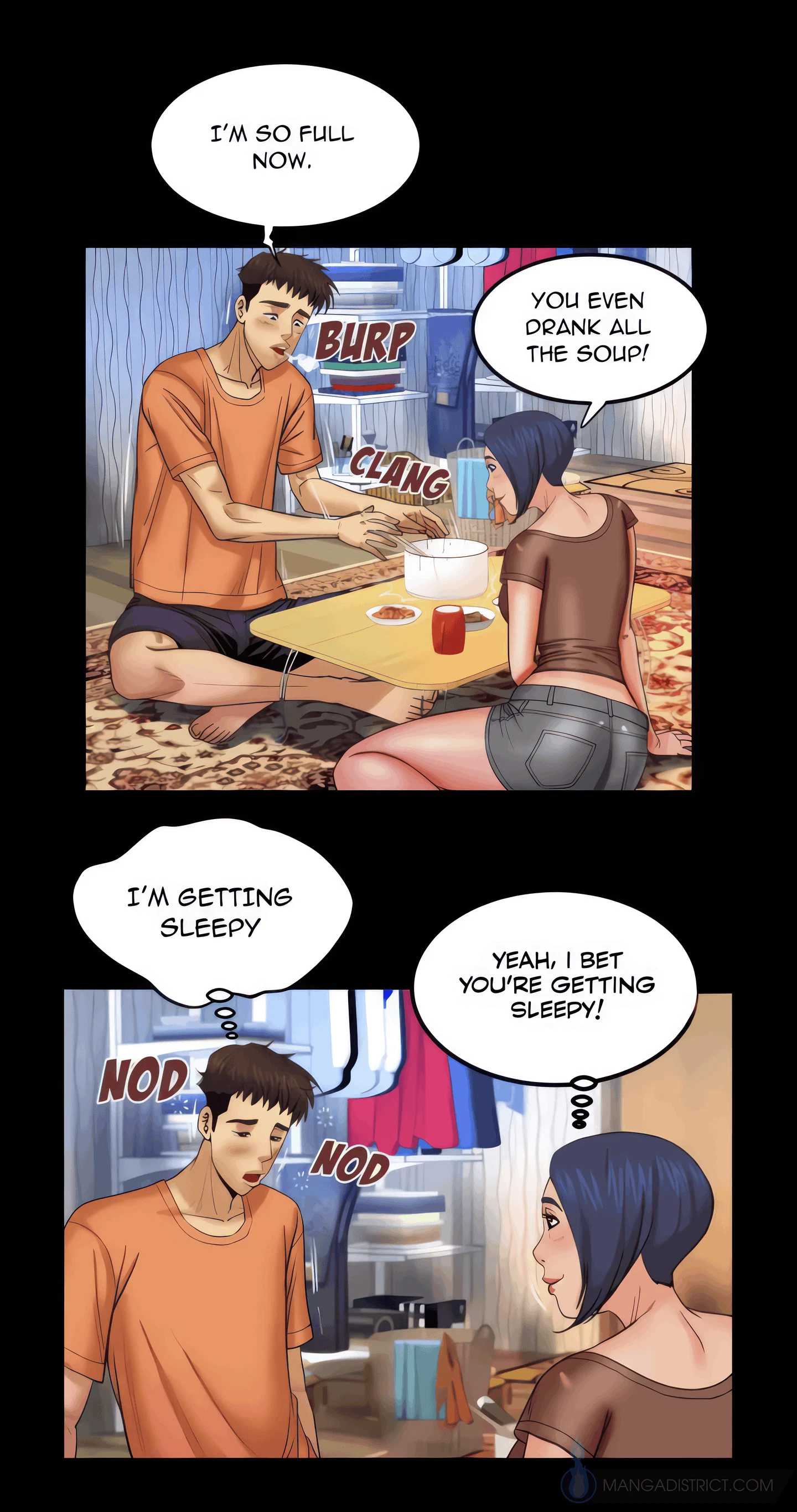 My Aunt Chapter 32 (Uncensored), page 11