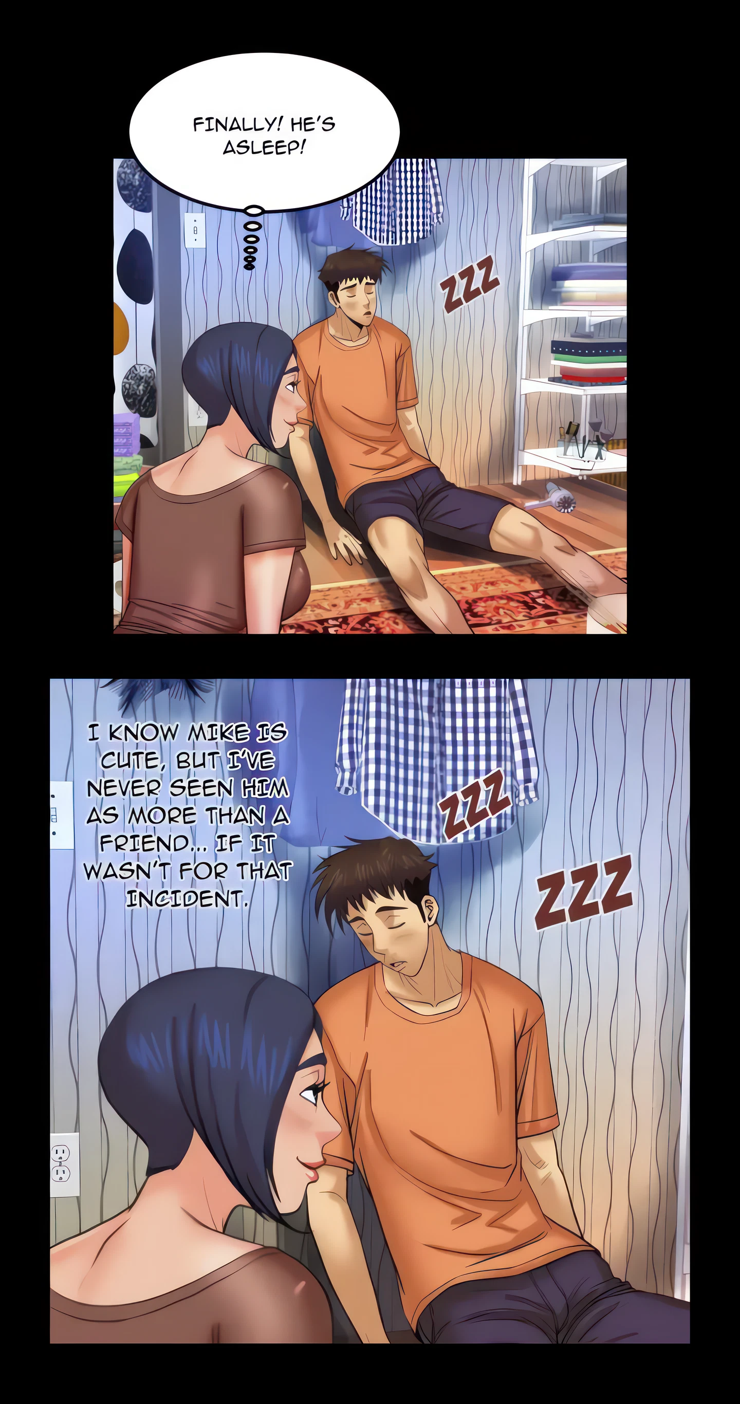 My Aunt Chapter 32 (Uncensored), page 12