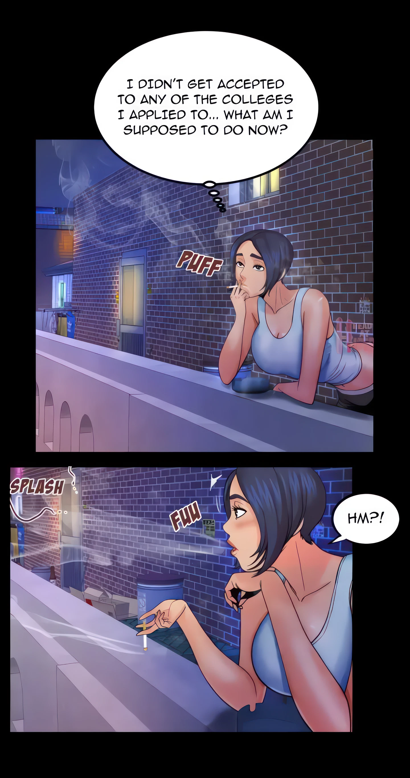 My Aunt Chapter 32 (Uncensored), page 13