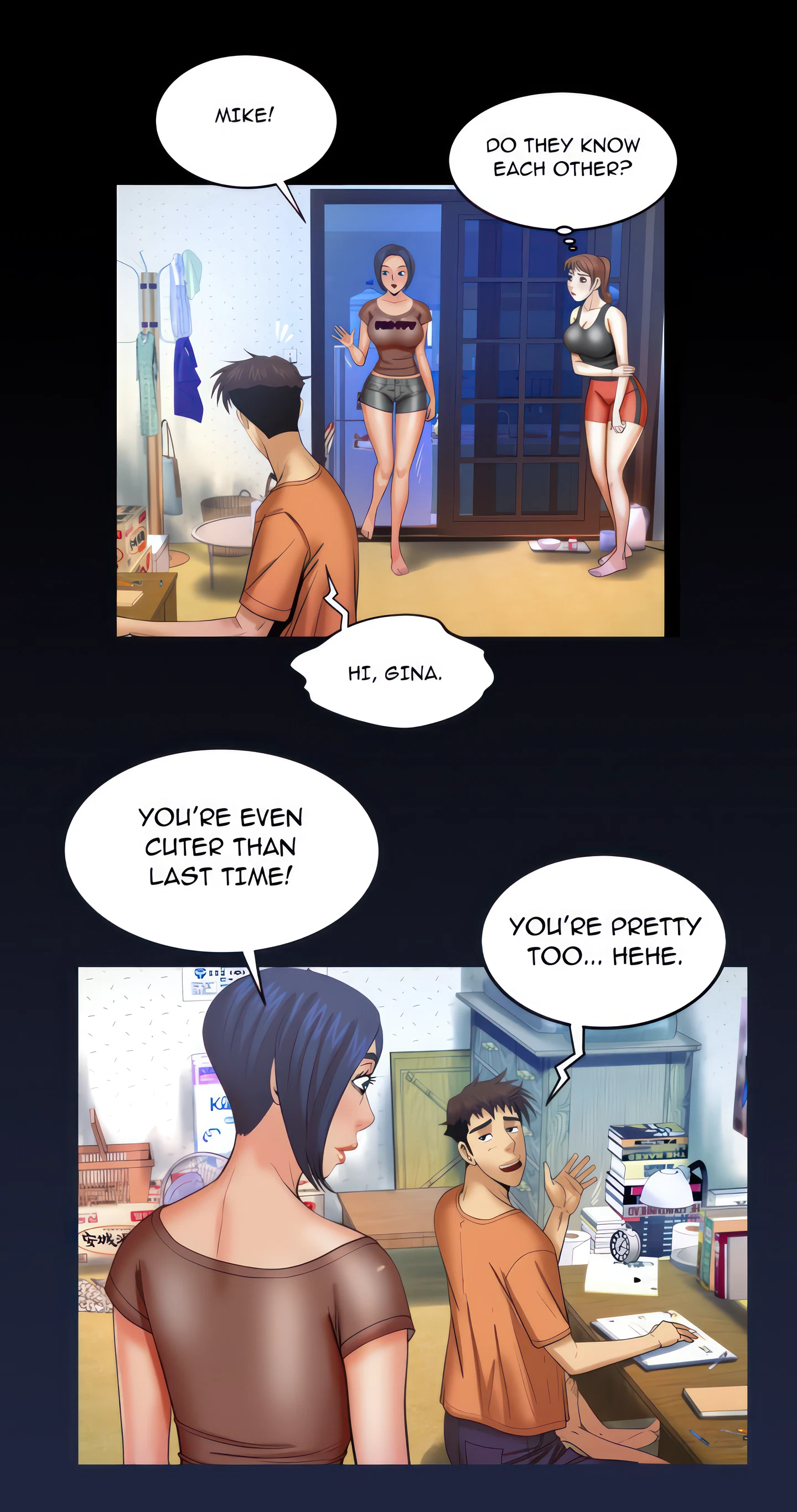 My Aunt Chapter 32 (Uncensored), page 2