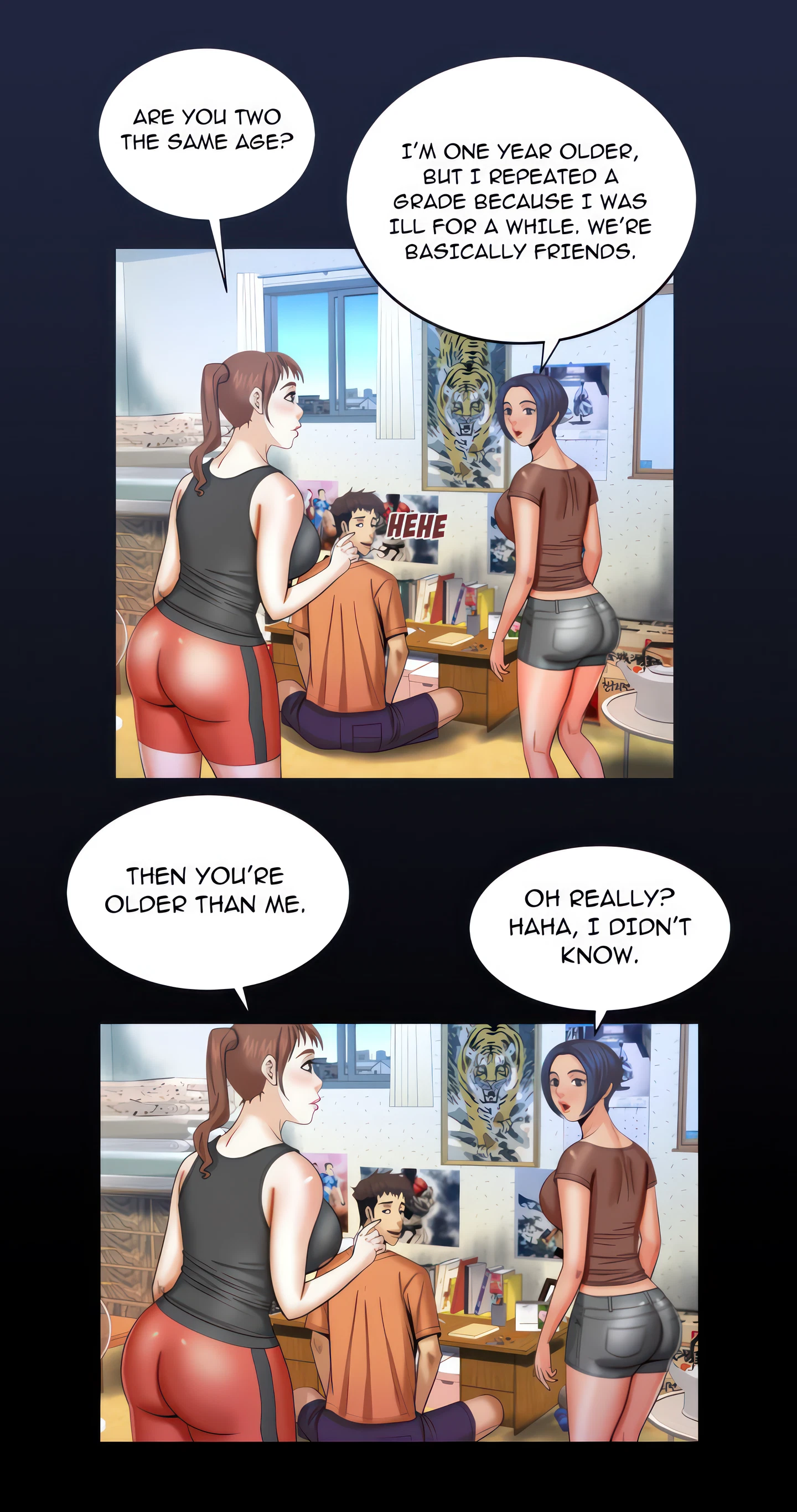 My Aunt Chapter 32 (Uncensored), page 3