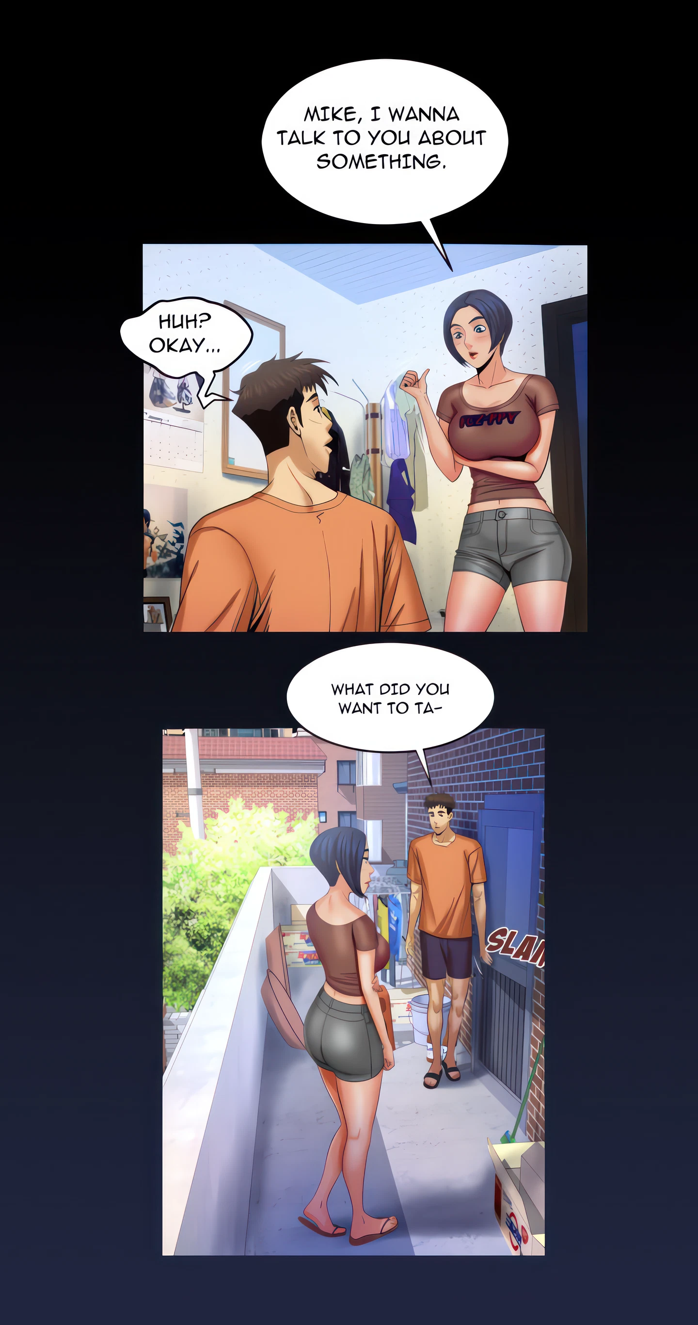My Aunt Chapter 32 (Uncensored), page 4