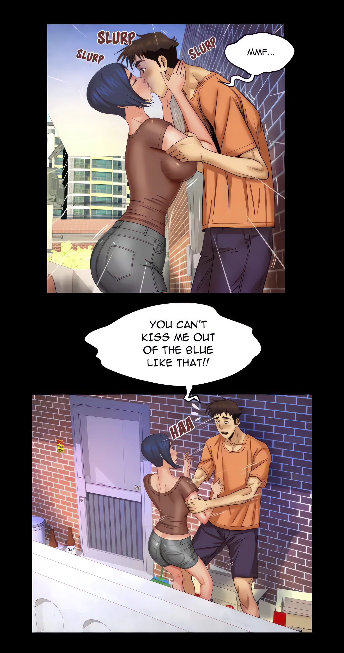 My Aunt Chapter 32 (Uncensored), page 6