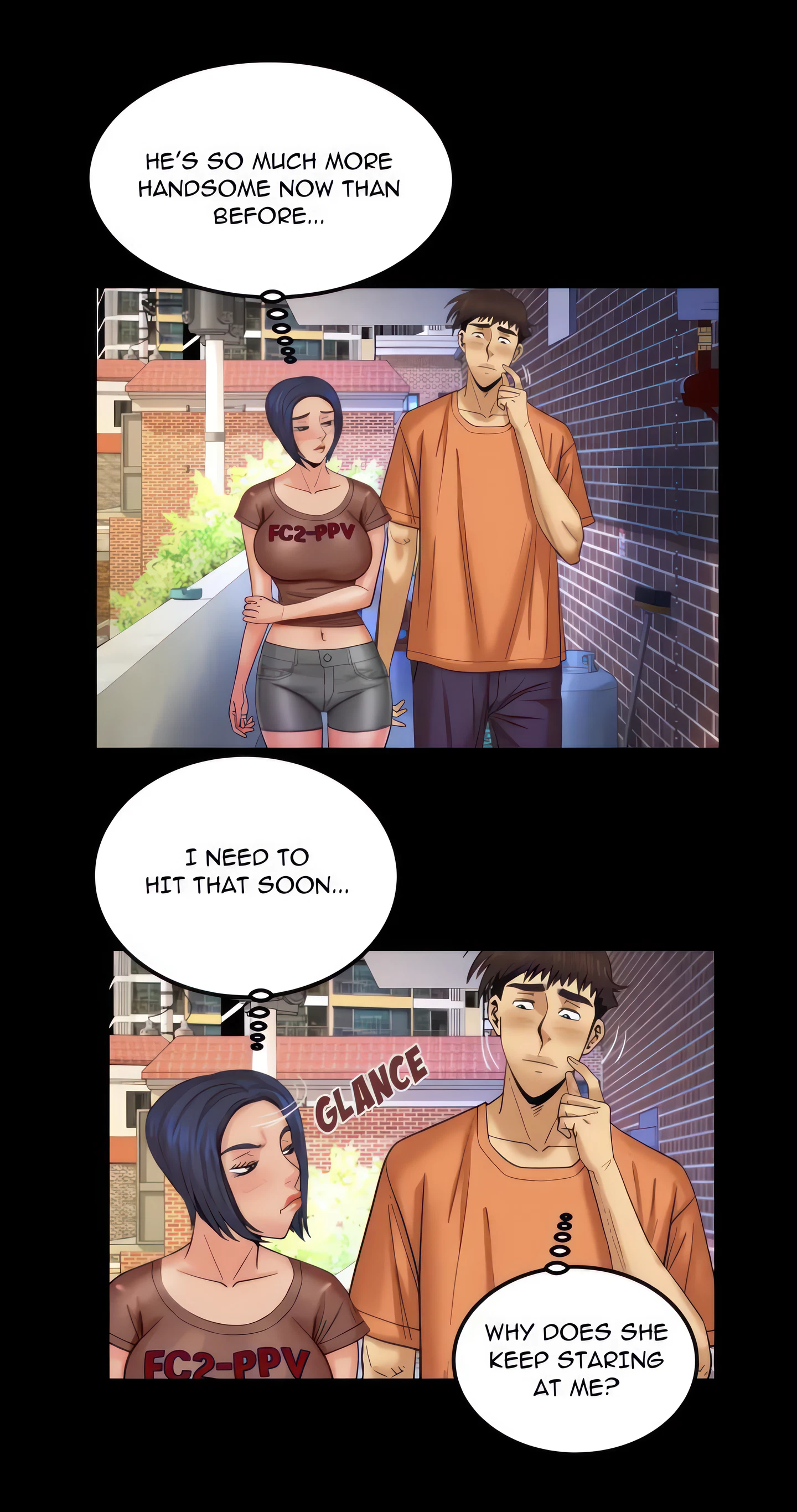 My Aunt Chapter 32 (Uncensored), page 8