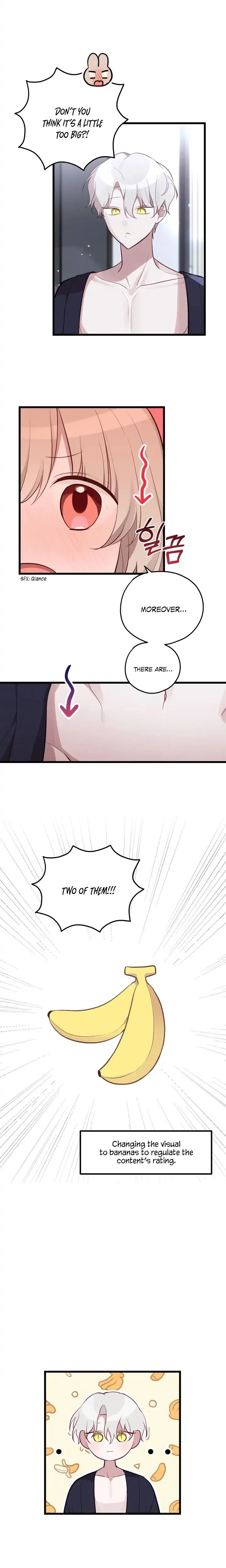 Can A Snake And A Rabbit Get Married? Chapter 3, page 3