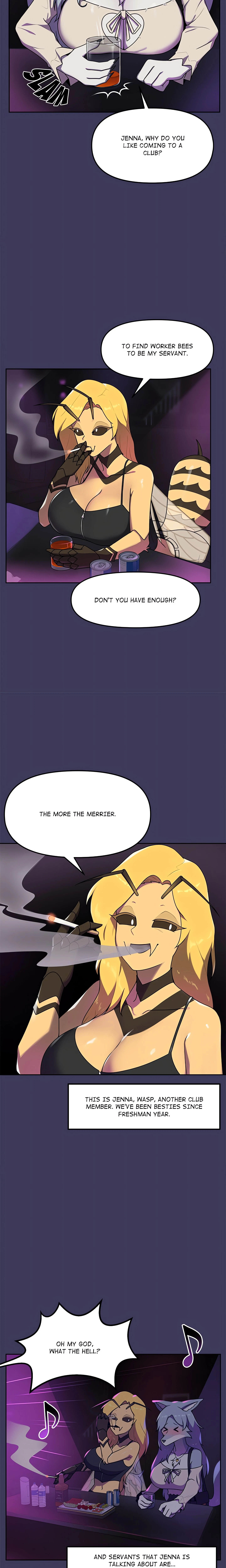 Paws On Campus Chapter 1, page 10
