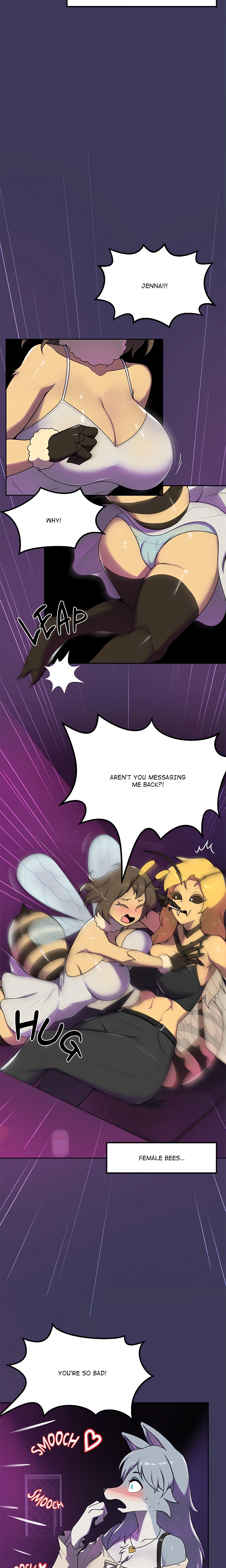 Paws On Campus Chapter 1, page 11