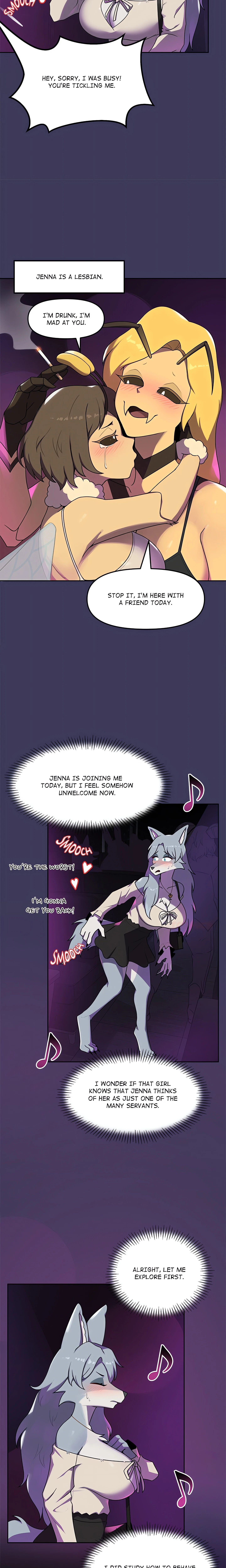 Paws On Campus Chapter 1, page 12