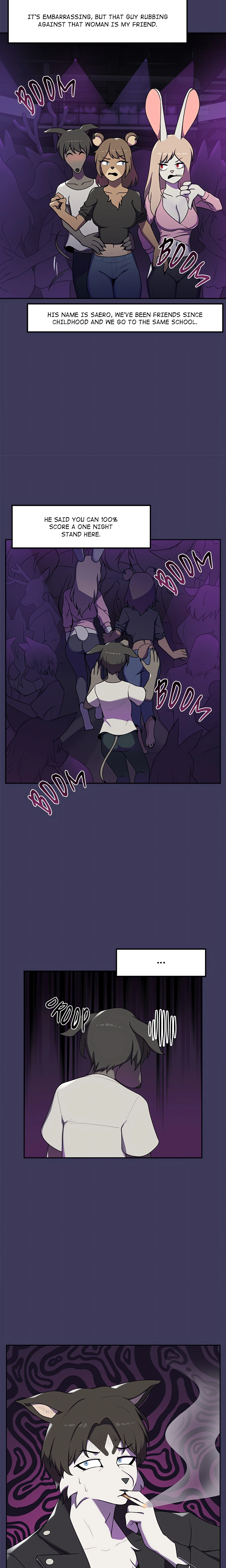 Paws On Campus Chapter 1, page 15