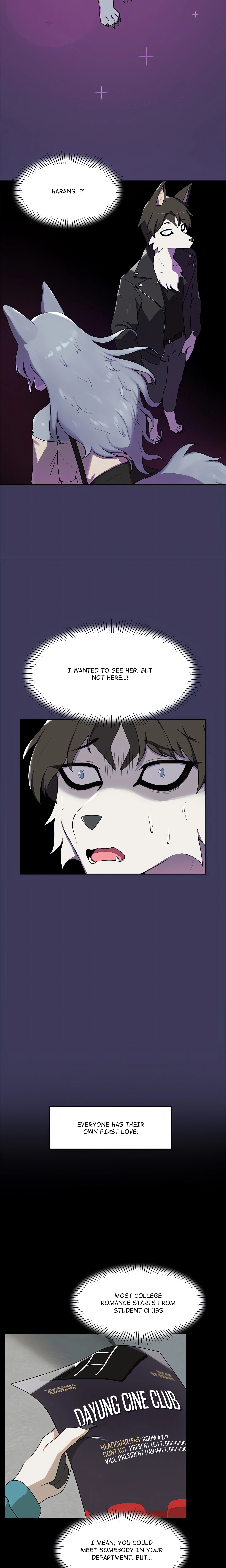 Paws On Campus Chapter 1, page 17