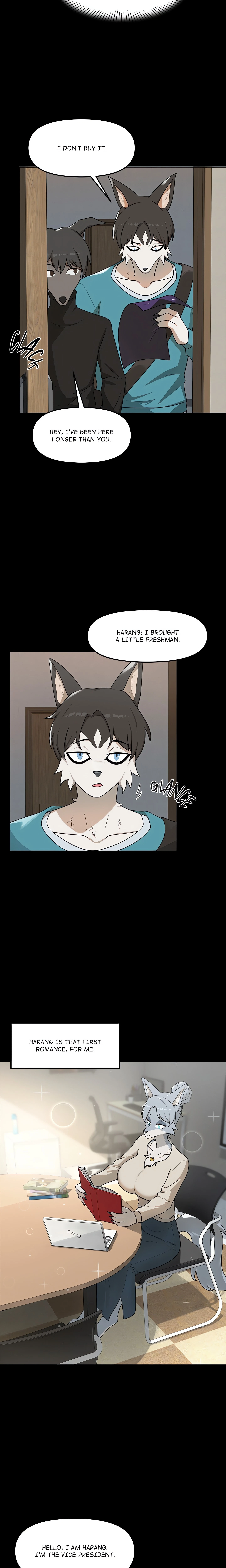 Paws On Campus Chapter 1, page 18