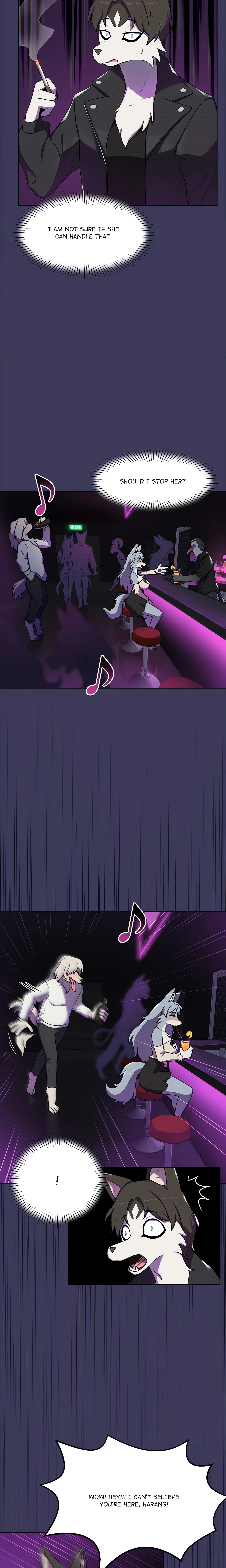 Paws On Campus Chapter 1, page 21