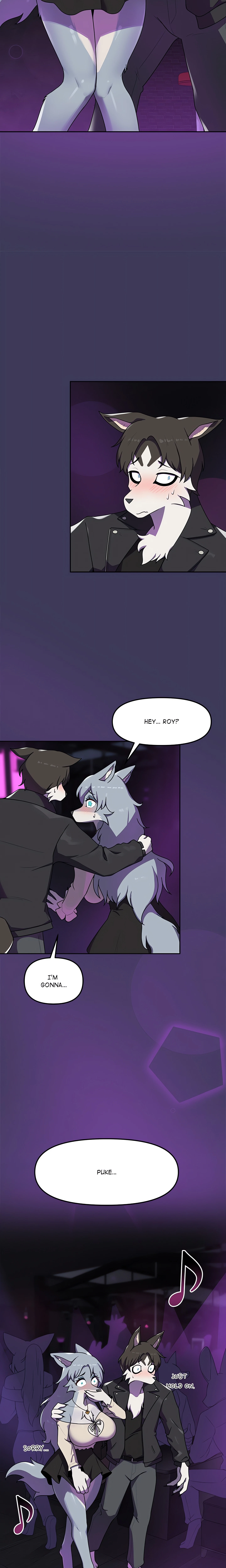 Paws On Campus Chapter 1, page 27