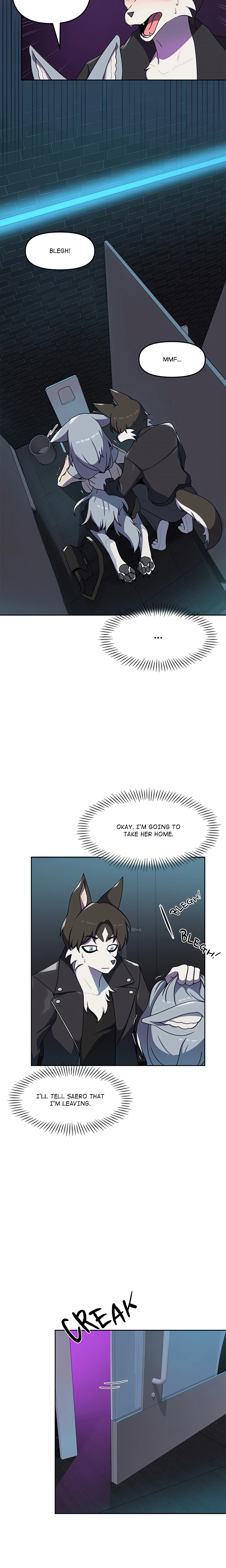 Paws On Campus Chapter 1, page 30