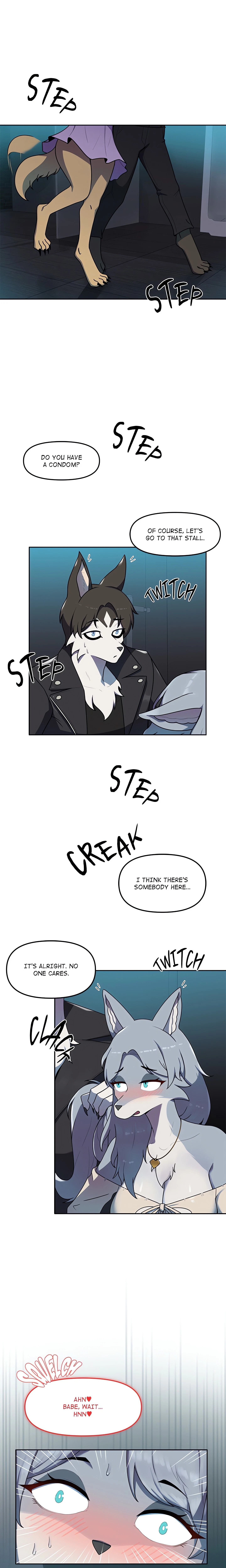 Paws On Campus Chapter 1, page 31