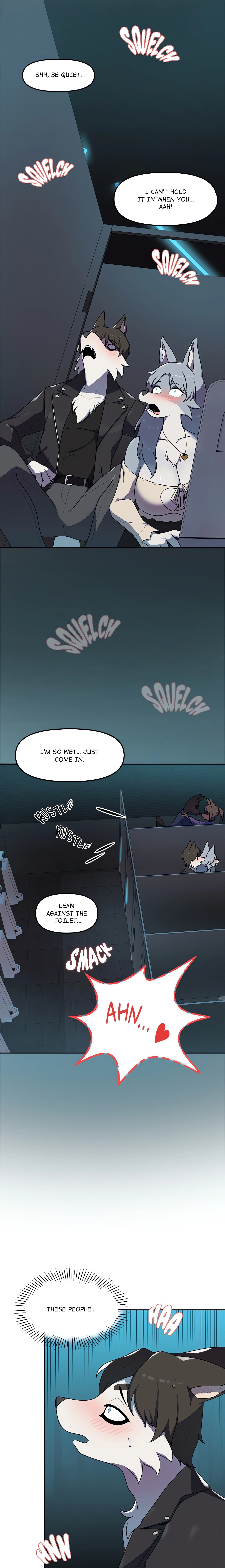 Paws On Campus Chapter 1, page 32
