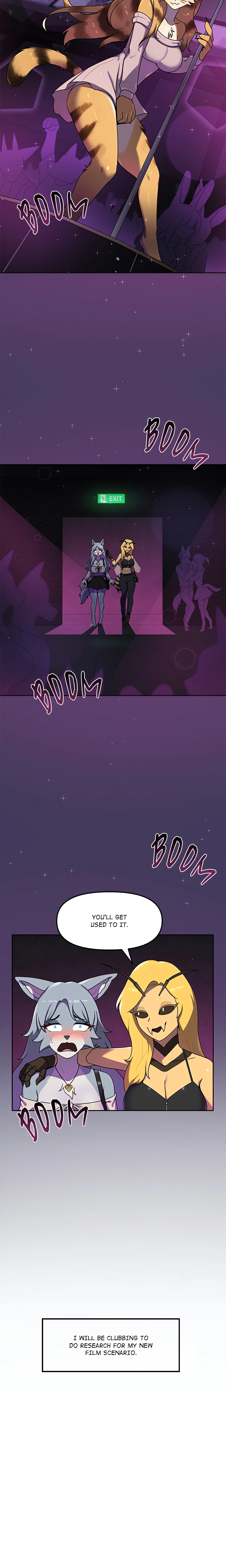 Paws On Campus Chapter 1, page 4