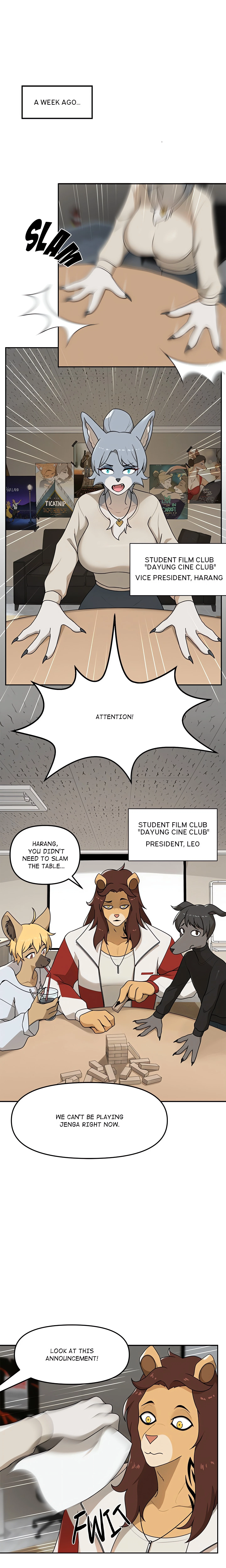 Paws On Campus Chapter 1, page 5