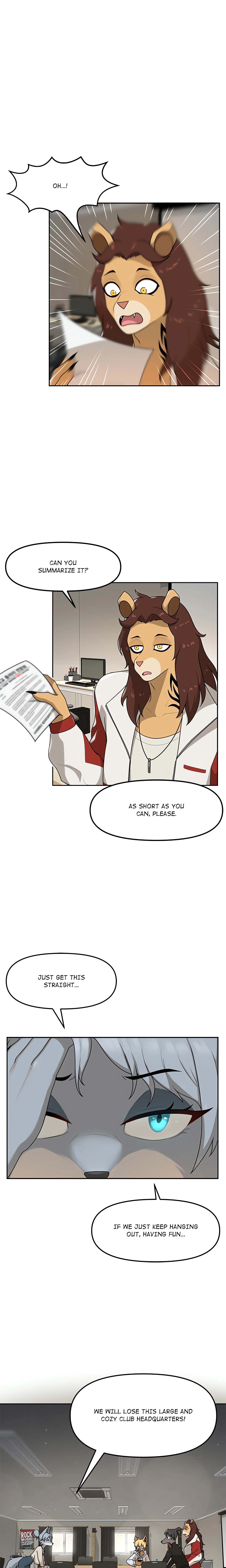 Paws On Campus Chapter 1, page 6