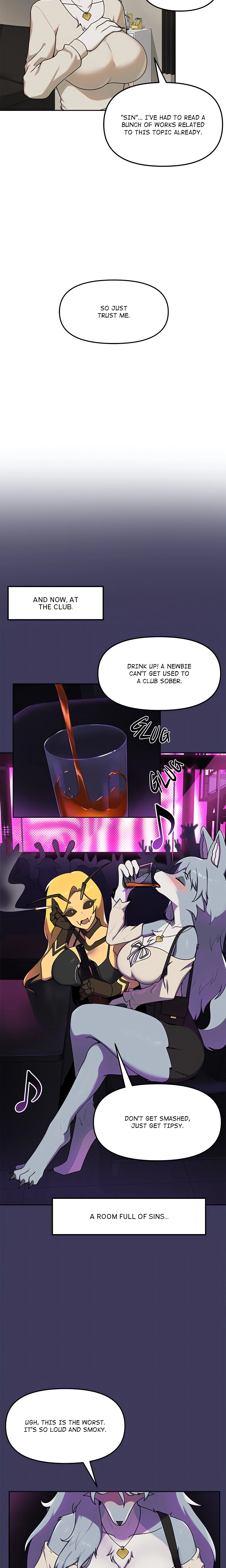 Paws On Campus Chapter 1, page 9
