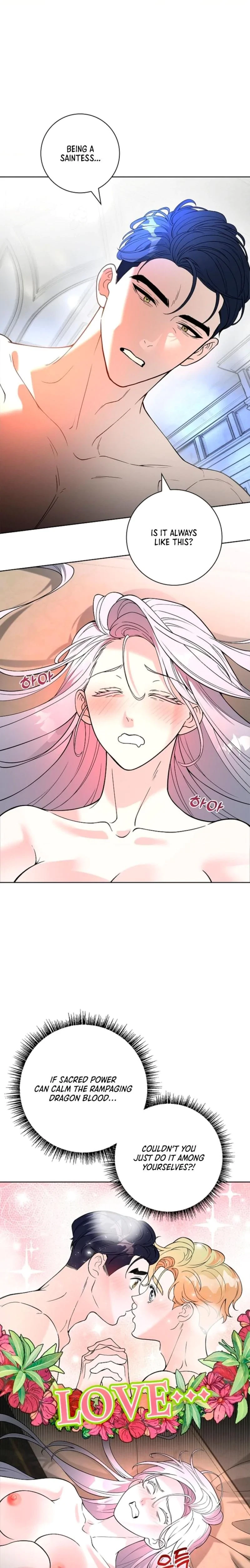 The Saintess's' Petals Are Drenched Chapter 3, page 13