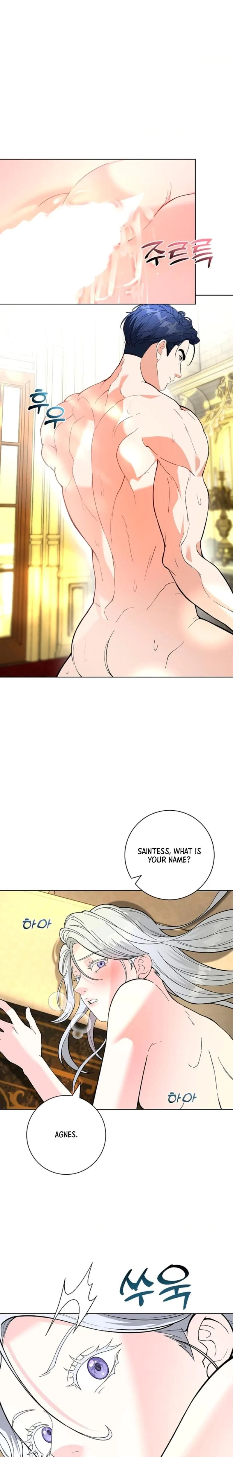 The Saintess's' Petals Are Drenched Chapter 3, page 16