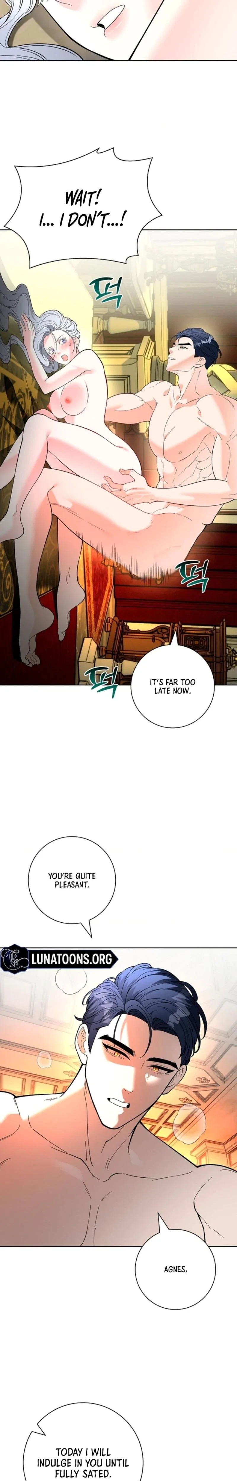 The Saintess's' Petals Are Drenched Chapter 3, page 17