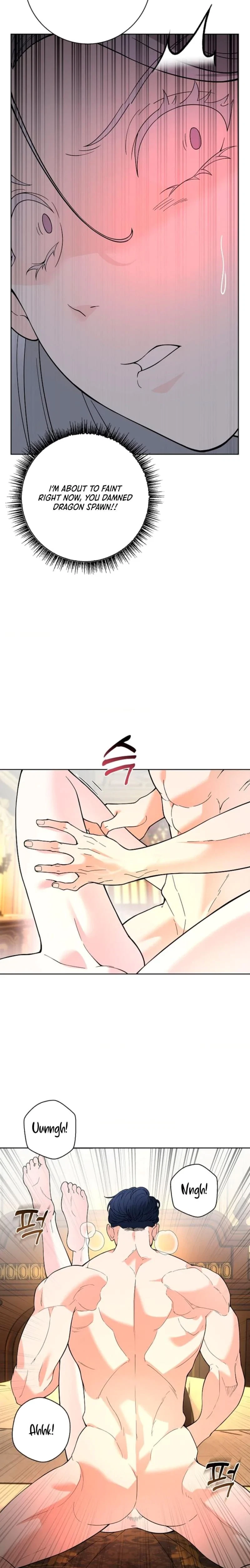 The Saintess's' Petals Are Drenched Chapter 3, page 18