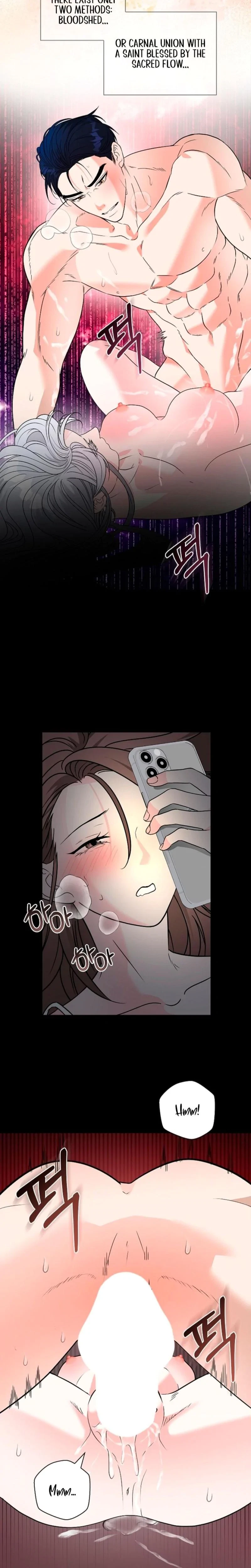 The Saintess's' Petals Are Drenched Chapter 3, page 2