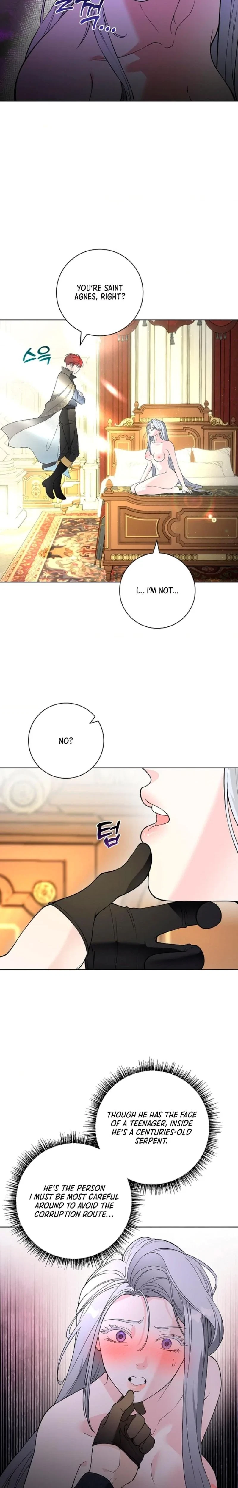 The Saintess's' Petals Are Drenched Chapter 3, page 25