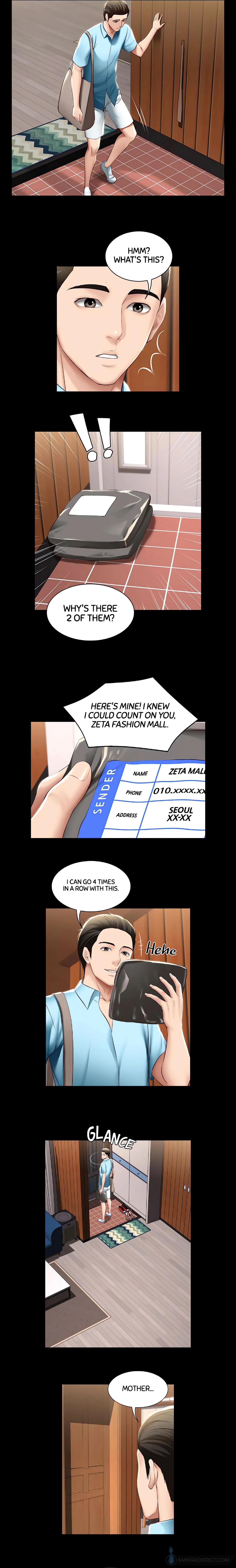 Boarding Diary Chapter 71 (Uncensored), page 11