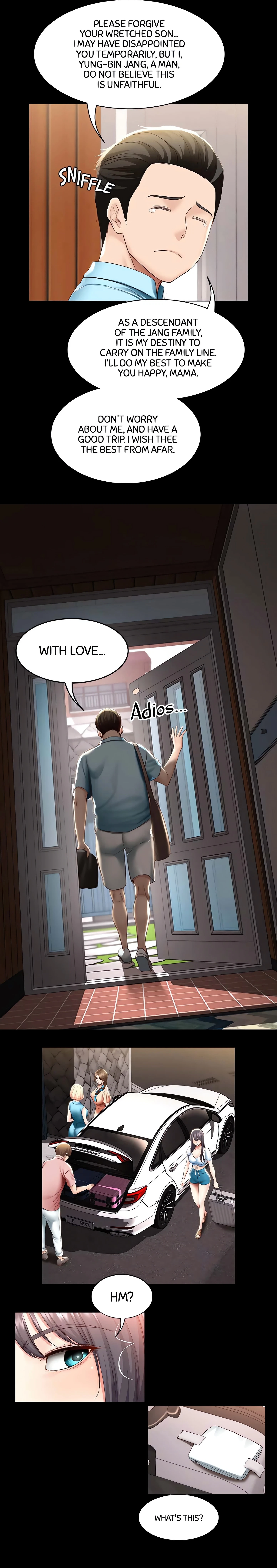 Boarding Diary Chapter 71 (Uncensored), page 12