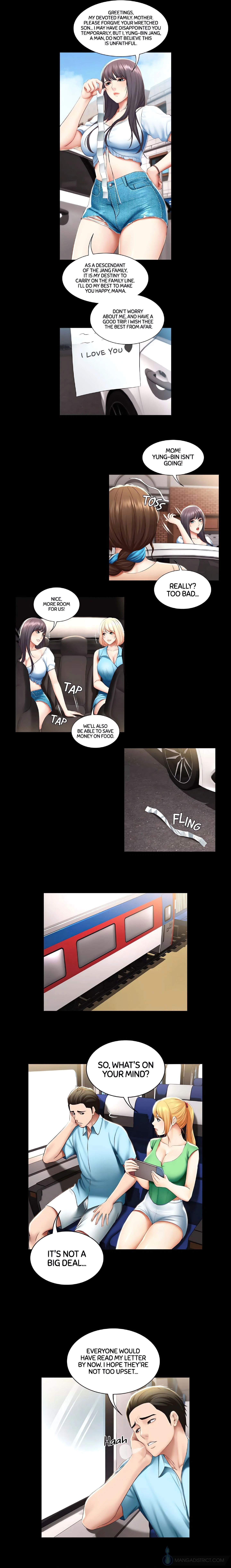 Boarding Diary Chapter 71 (Uncensored), page 13