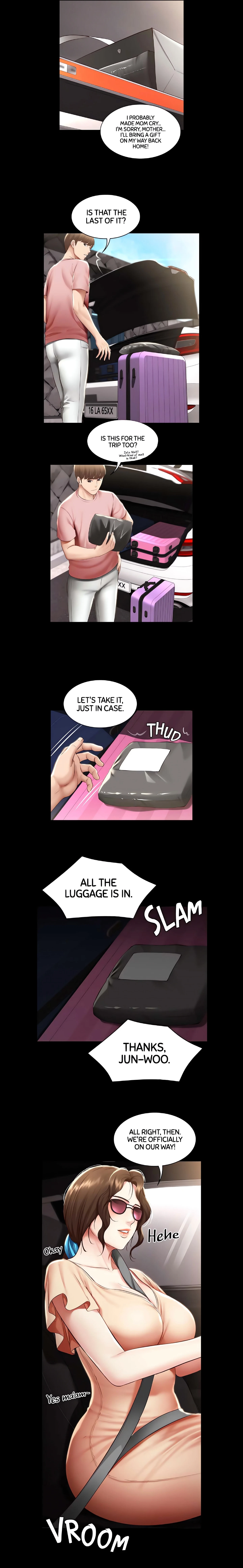 Boarding Diary Chapter 71 (Uncensored), page 14