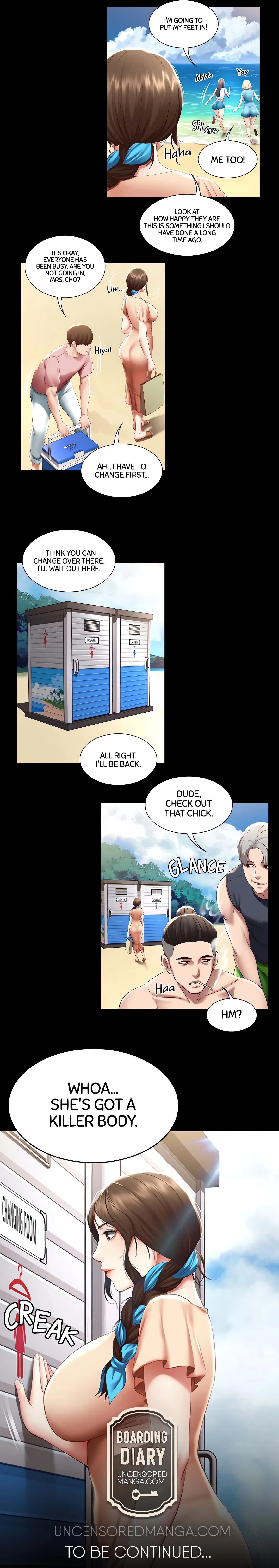 Boarding Diary Chapter 71 (Uncensored), page 16