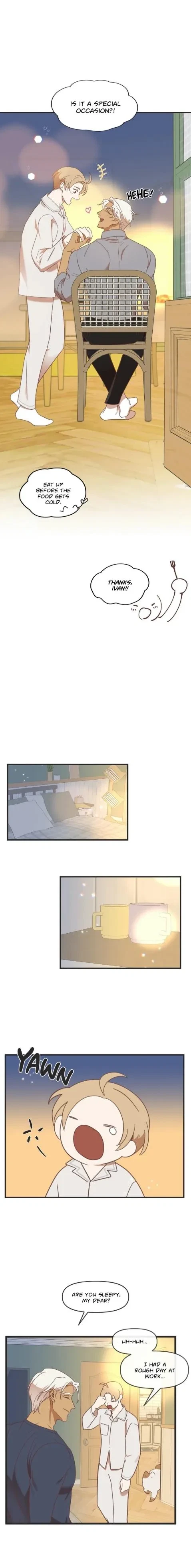 The Devil's Temptation Chapter 110, page 10